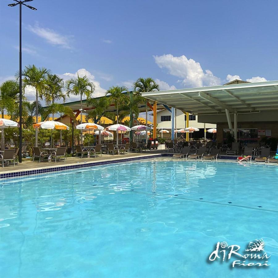 Apartamento - Diroma Fiori - Incluso Parque 24 - Com Roupas De Cama Incluso
